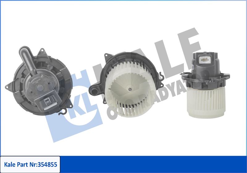 KALE KALORİFER MOTORU DACIA DOKKER-LODGY-RENAULT DOKKER BLOWER 272102988R OEM: 272102988R - KALE 354855 kodlu oto yedek parça görseli
