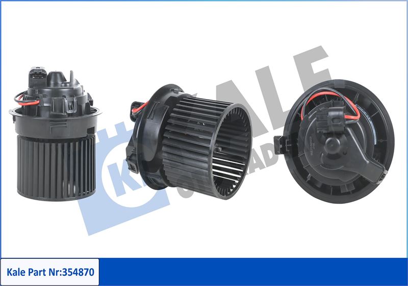 KALE KALORİFER MOTORU DACIA LOGAN II-LOGAN MCV-SANDERO-RENAULT LOGAN-SANDERO BLOWER 272100975R-272107379R OEM: 272100975R-272107379R - KALE 354870 kodlu oto yedek parça görseli