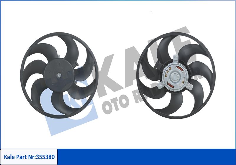 KALE RADYATOR FANI MERCEDES VITO W639 03 A6395000593 OEM: A6395000593 - KALE 355380 kodlu oto yedek parça görseli