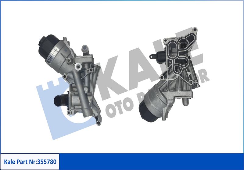 KALE MOTOR YAĞ SOĞUTUCU OPEL CORSA D-MER5A B-VAUXHALL MER5A Mk 2-CHEVROLET AVEO YAĞ SOĞUTUCU MODÜL 55213469-650228-93195455 OEM: 55213469-650228-93195455 - KALE 355780 kodlu oto yedek parça görseli
