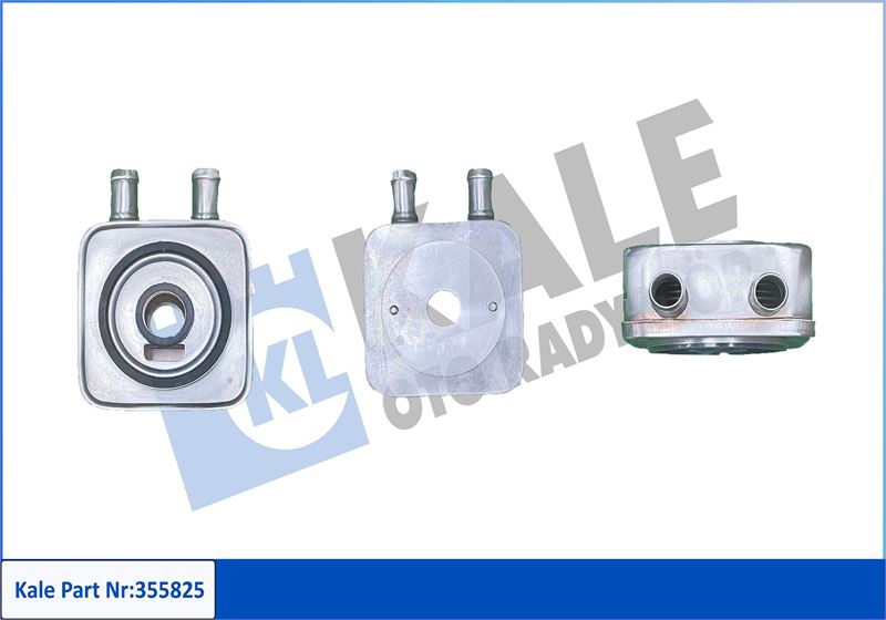 KALE ŞANZIMAN YAĞ SOĞUTUCU C-ELYSEE-C3 2-C5 I-C5 2-C5 3-C8-DS3-JUMPY-2008-208-301-407-806-807-EXPERT 2275.54 OEM: 2275.54 - KALE 355825 kodlu oto yedek parça görseli