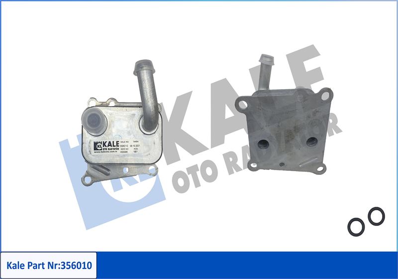 KALE YAĞ SOĞUTUCU FORD FIESTA IV-FOCUS-TOURNEO CONNECT-TRANSIT CONNECT YAĞ SOĞUTUCU SOĞUTUCU 1308727-1405017-1405018-1S4Q6B624AC OEM: 1308727-1405017-1405018-1S4Q6B624AC - KALE 356010 kodlu oto yedek parça görseli