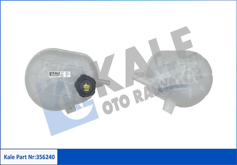 KALE GENLEŞME TANKI RENAULT MASTER II 00 -SAFRANE II 96 00-OPEL MOVANO 99 1.9/2.2/2.5/2.8DTI KAPAKLI 9110429-4402429-8200595002 4501265-7700805031-7701470464 OEM: 4501265-7700805031-7701470464 - KALE 356240 kodlu oto yedek parça görseli