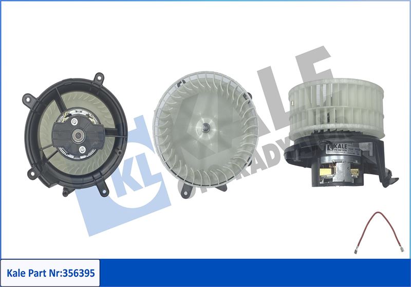 KALE KALORIFER MOTORU MERCEDES W202 S202 C208 A208 A2028209342 OEM: A2028209342 - KALE 356395 kodlu oto yedek parça görseli
