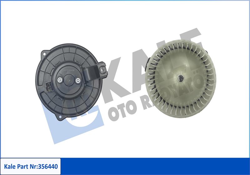 KALE KALORİFER MOTORU TOYOTA AVENSIS-COROLLA KALORİFER MOTOR BLOWER 8710302080 OEM: 8710302080 - KALE 356440 kodlu oto yedek parça görseli