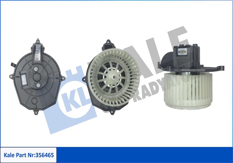 KALE KALORİFER MOTORU PEUGEOT PARTNER-PARTNER TEPEE-CITROEN BERLINGO 1.6 1.6HDI 08 12V 6441AS OEM: 6441AS - KALE 356465 kodlu oto yedek parça görseli