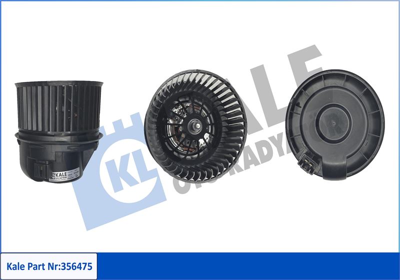 KALE KALORİFER MOTORU FORD MONDEO IV 07 14 1548220-7G9T18456CA OEM: 1548220-7G9T18456CA - KALE 356475 kodlu oto yedek parça görseli