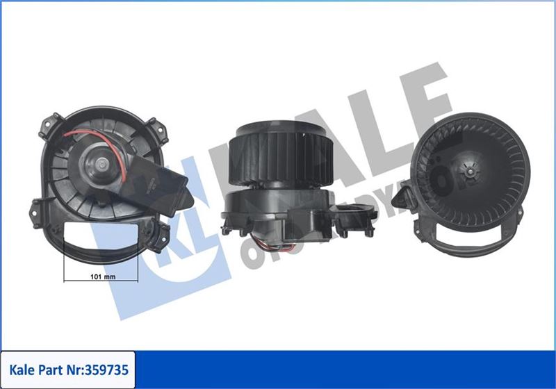 KALE KALORIFER MOTORU MERCEDES W176 W246 C117 X117 X156 A2469064200 OEM: A2469064200 - KALE 359735 kodlu oto yedek parça görseli