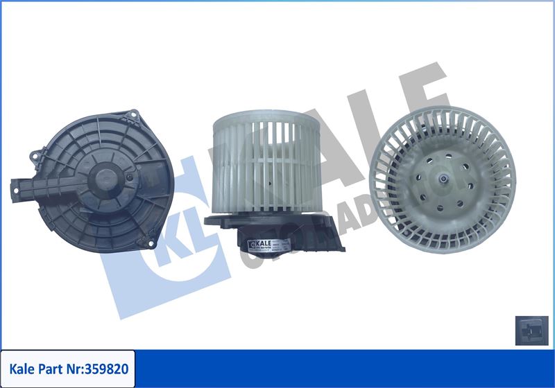 KALE KALORİFER MOTORU HONDA CIVIC VIII 1.4-1.8-2.2 05 12 V 79310SMGG41 OEM: 79310SMGG41 - KALE 359820 kodlu oto yedek parça görseli