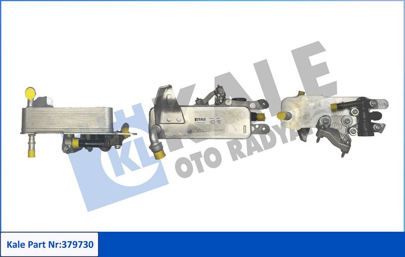 KALE ŞANZIMAN YAĞ SOĞUTUCUSU BMW 1-2-3-4-5-6-7-X3-X4-X5 B37 B38 B47 B48 G20 G30 F10 F20 F30 320İ-520İ/D 14 23 17218514515-8514515 OEM: 17218514515-8514515 - KALE 379730 kodlu oto yedek parça görseli