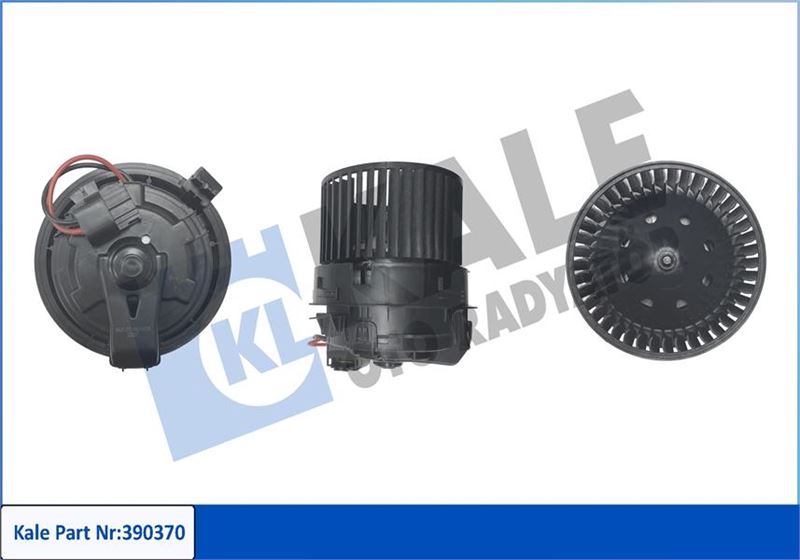 KALE BLOWER DACIA DUSTER 1.2-1.3TCE 1.5DCI 1.6SCE 17 180W 3600RPM 12V KALORİFER MOTORU 272104185R OEM: 272104185R - KALE 390370 kodlu oto yedek parça görseli