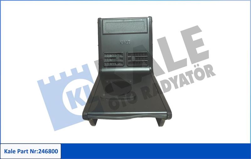 KALE KONSOLLU KALORİFER 12V R12 ORJ. 1 SIRA ALB SİSTEM  - KALE 5091121AB kodlu oto yedek parça görseli