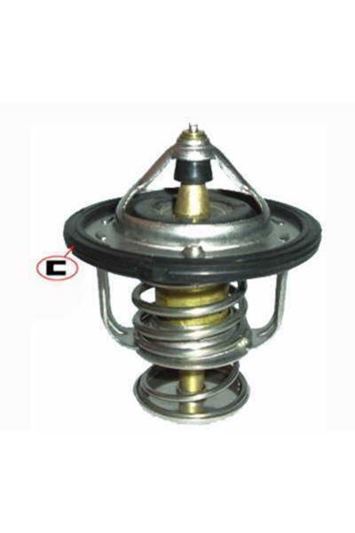 KALE TERMOSTAT 82 C FORD RANGER-PROBE II-MAZDA 2-3-323 F V-323 F VI-5-6-626 IV-626 V-B-SERIE-BT-50-CX-5-C X-7-MPV I-MPV II-MX-3-MX-6-PREMACY-XEDOS 6-XEDOS 9-SUZUKI GRAND VITARA I-GRAND VITARA II-VITARA 3396924-3599763--3893570 OEM: 3396924-3599763--3893570 - KALE 572510 kodlu oto yedek parça görseli