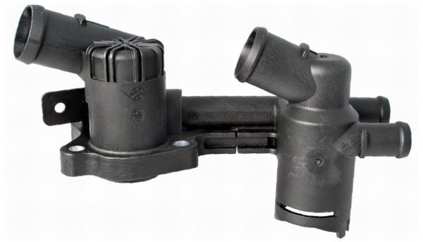 KALE KOMPLE TERMOSTAT-PLASTİK GÖVDELİ 80 C AUDI A1-A3-SEAT ALTEA-ALTEA XL-IBIZA IV-LEON-TOLEDO IV SKODA FABIA II-OCTAVIA II-RAPID-ROOMSTER-YETI-VW BEETLE-CADDY III-GOLF PLUS V-GOLF VI 03F121111A OEM: 03F121111A - KALE 572915 kodlu oto yedek parça görseli