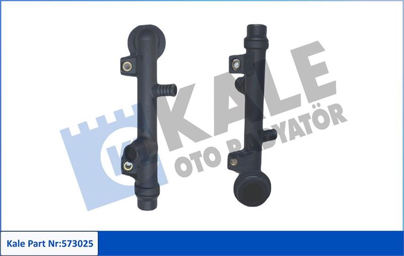 KALE BLOK SU BORUSU UZUN BMW M43 E46 11531709232 OEM: 11531709232 - KALE 573025 kodlu oto yedek parça görseli