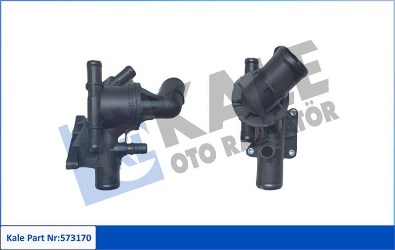 KALE KOMPLE TERMOSTAT-PLASTİK GÖVDELİ 75 C NISSAN NV300-OPEL VIVARO B-RENAULT ESPACE V-GRAND SCENIC IV MEGAN IV-SCENIC IV-TRAFIC III 110615482R-95517869--4423056 OEM: 110615482R-95517869--4423056 - KALE 573170 kodlu oto yedek parça görseli
