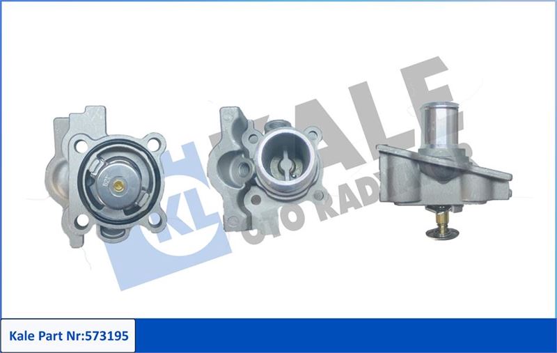 KALE TERMOSTAT FLANŞ 82 C FIAT DUCATO-IVECO DAILY III 0504013931-0504017209--504013931 OEM: 0504013931-0504017209--504013931 - KALE 573195 kodlu oto yedek parça görseli