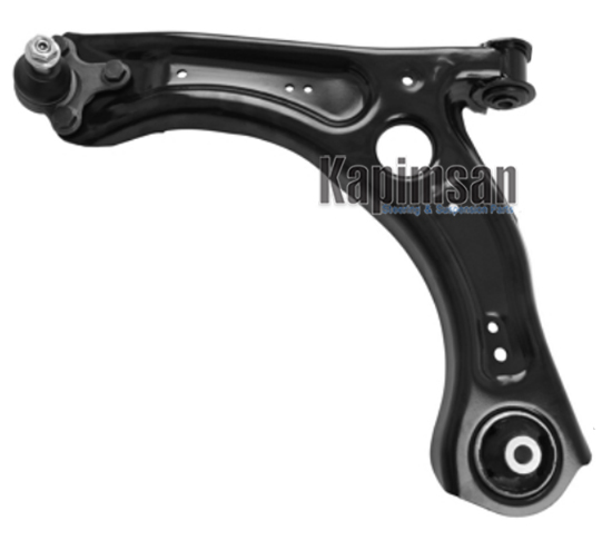 KAPIMSAN SALINCAK ÖN SOL A1 SPORTBACK GBA 18-19 ARONA KJ7 -IBIZA VI KJ1 -POLO VI AW1 17-19 2Q0407151B-2Q0407151D OEM: 2Q0407151B-2Q0407151D - KAPIMSAN 23-70692 kodlu oto yedek parça görseli