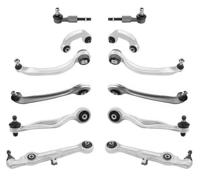 KAPIMSAN SALINCAK ÖN TAKIM SETİ KOMPLE VW PASSAT IV 96-00 PASSAT V 3B3 00-05 A4 8E2.B6 00-04 8D0498998S1 OEM: 8D0498998S1 - KAPIMSAN 23-72131 kodlu oto yedek parça görseli