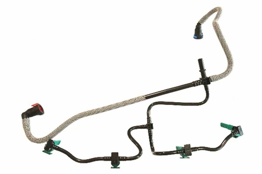 KAUTEK FUEL HOSE FORD TRANSIT BUS FD FB FS FZ FC 2006-2014 2.4 TDCi OEM: 8C1Q9K022AC - KAUTEK FD-FH041 kodlu oto yedek parça görseli