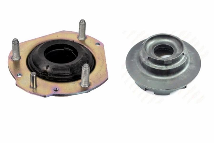 KAUTEK ÖN AMORTİSÖR TAKOZU FORD FIESTA VII 1.1 Tİ-VCT 17 1.0 ECOBOOST 17 1.5 TDCİ 17 RULMANLI KIT OEM: H1BC3K155AB-H1BC3K099AB-H1BC3K155AC - KAUTEK FD-SM079KT kodlu oto yedek parça görseli