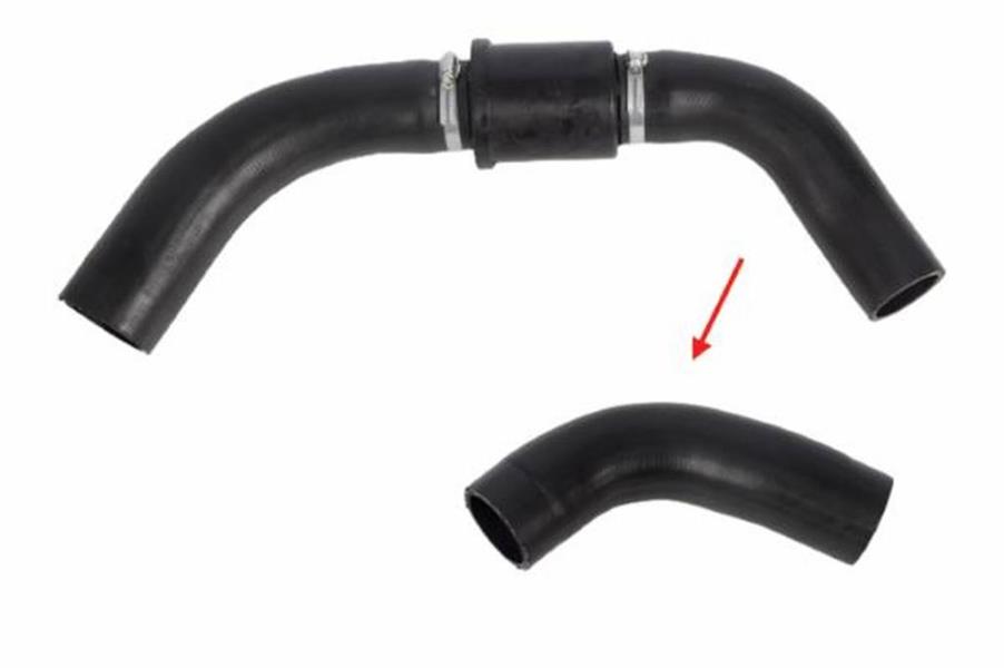 KAUTEK TURBO HOSE EXCLUDING PLASTIC PIPE Small Hose FORD TRANSIT MinibüsOtobüs FD FB FS FZ FC 2006-2 OEM: 6C116K683BD - KAUTEK FD-TH094 kodlu oto yedek parça görseli