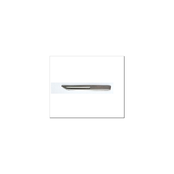 KAYA ÖN ÇAMURLUK ÇITASI MEGANE 4 KROM SOL 990430979R OEM: 990430979R - KAYA KR243 kodlu oto yedek parça görseli