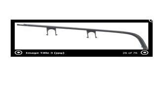 KAYA FAR ALT ÇITASI FAR KAŞI SAĞ R9 BROADWAY 7700773691 OEM: 7700773691 - KAYA KR290 kodlu oto yedek parça görseli