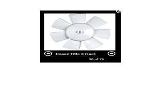 KAYA KALORİFER PERVANESİ R9 OEM: 7701027046 - KAYA KR301 kodlu oto yedek parça görseli