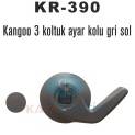 KAYA KOLTUK AYAR KOLU GRİ SOL KANGOO 3 OEM: 7701209971 - KAYA KR390 kodlu oto yedek parça görseli