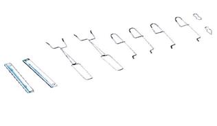 KAYA FREN KALİPER KIZAK TAKIMI R19 7700201987 OEM: 7700201987 - KAYA KR408 kodlu oto yedek parça görseli