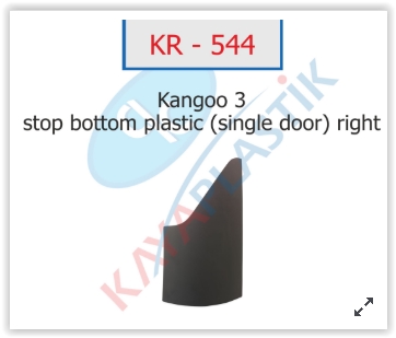 KAYA STOP ALT PLASTİĞİ SAĞ TEK KAPI KNG 3 8200642153 OEM: 8200642153 - KAYA KR544 kodlu oto yedek parça görseli