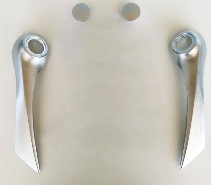 KAYA KAPI İÇ KOLÇAK KAPAK TAKIM KROM SOL-SAĞ MEGANE 2 OEM: 7701476922 - KAYA KR584 kodlu oto yedek parça görseli