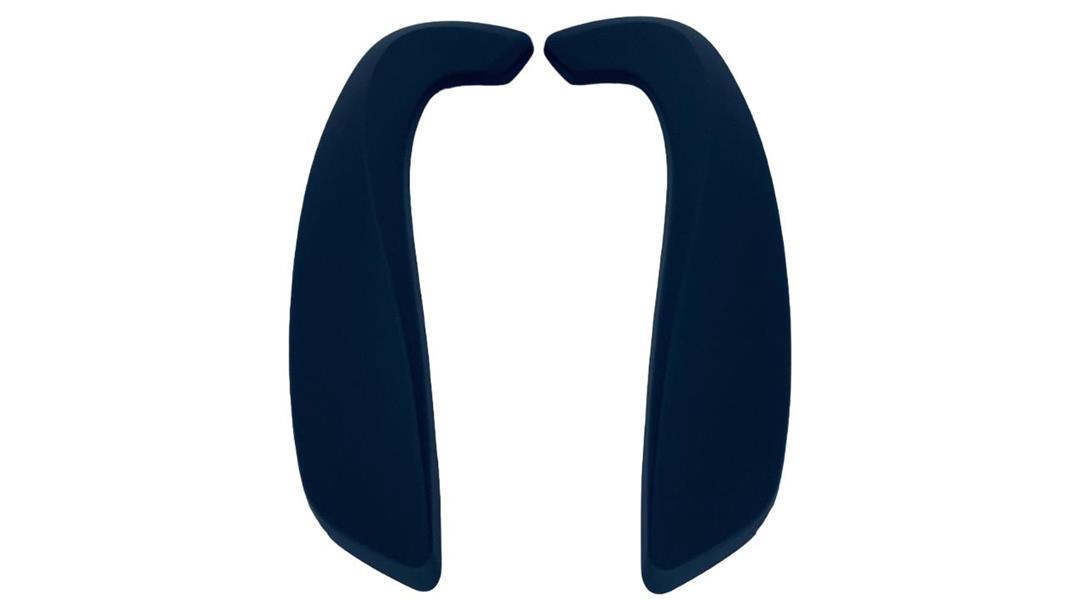 KAYA KAPI İÇ KOLÇAK KAPAK TAKIM R-L SİYAH FLUENCE-MEGANE 3 OEM: 809540001R-809600007R - KAYA KR587 kodlu oto yedek parça görseli