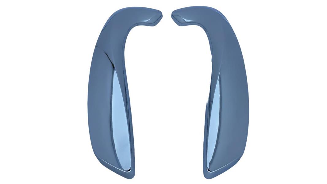 KAYA KAPI İÇ KOLÇAK KAPAK TAKIM R-L KROM FLUENCE-MEGANE 3 OEM: 809540011R-809600017R - KAYA KR589 kodlu oto yedek parça görseli