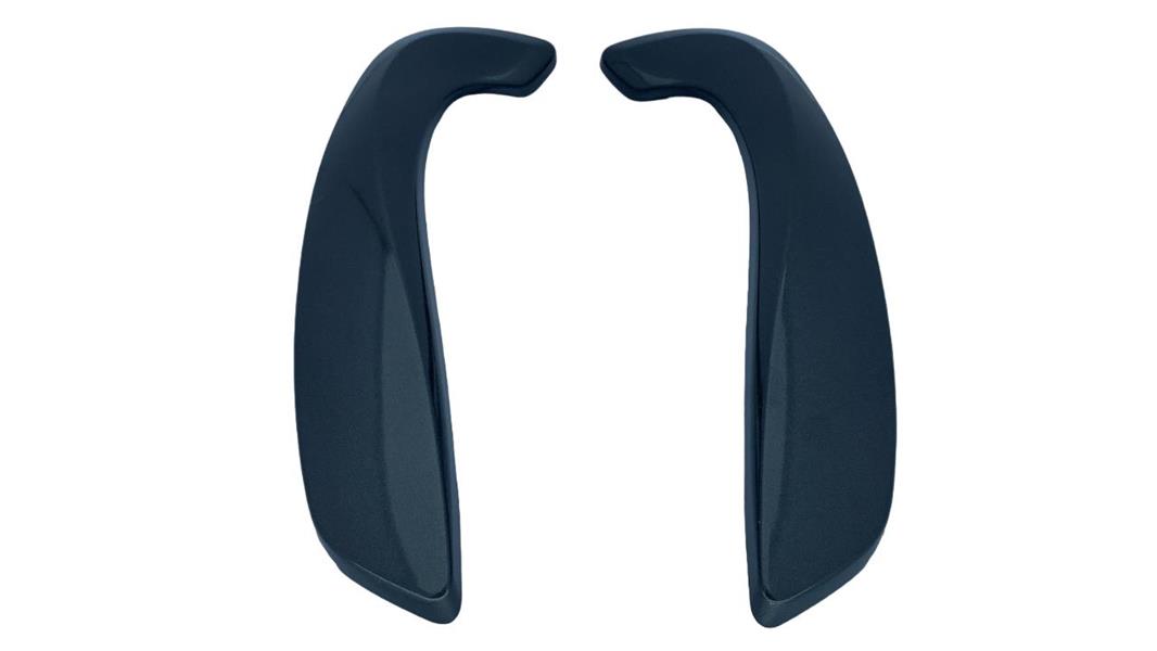 KAYA KAPI İÇ KOLÇAK KAPAK TAKIM R-L FÜME FLUENCE-MEGANE 3 809540287R-809602788R OEM: 809540287R-809602788R - KAYA KR591 kodlu oto yedek parça görseli