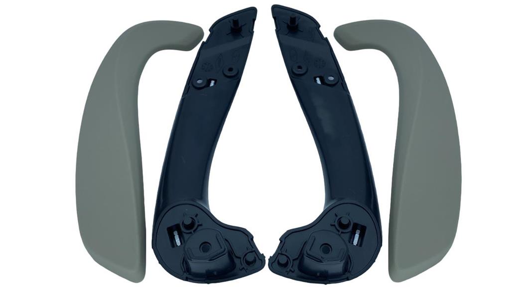 KAYA KAPI İÇ KOLÇAK KOMPLE TAKIM R-L BEJ FLUENCE-MEGANE 3 OEM: 809540013R-809600021R - KAYA KR594 kodlu oto yedek parça görseli