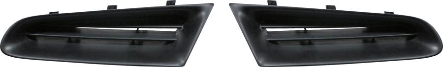 KAYA ÖN TAMPON ÜST IZGARASI SAĞ/SOL CLIO III TAKIM PANJUR 7701208684 OEM: 7701208684 - KAYA KR704 kodlu oto yedek parça görseli