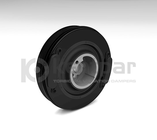 KENTPAR KRANK KASNAĞI VW CRAFTER-LT 35-TRANSPOR IV 90-03 2.5TDI-SDI-2.4D ANJ-APA-AAT-AAB-AGX 074105251M-074105251S-074105251AC OEM: 074105251M-074105251S-074105251AC - KENTPAR 152K10101 kodlu oto yedek parça görseli