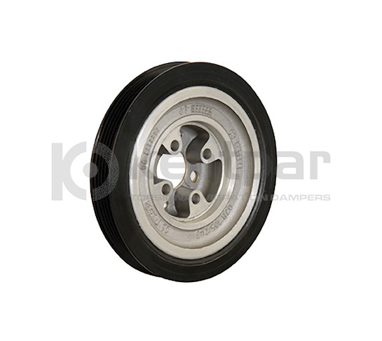 KENTPAR KRANK KASNAĞI POLO 1.7 SDİ-1.9SDİ 08 AKU-AEF-AEY-AGD-ASX -FELICIA 1.9D AEF 08 028105243AC-028105243AA OEM: 028105243AC-028105243AA - KENTPAR 152K10301 kodlu oto yedek parça görseli