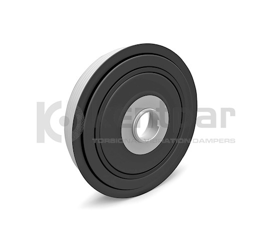 KENTPAR KRANK KASNAĞI CITROEN XSARA-FOCUS-PEUGEOT 206-MAZDA III-TOYOTA 1.4 HDI-TDCI-CD-D OEM: 0515T0-0515P8-0515V0 - KENTPAR 152K10501 kodlu oto yedek parça görseli