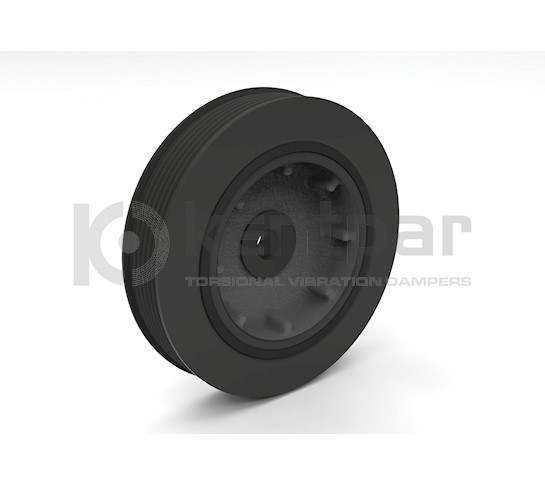 KENTPAR KRANK KASNAĞI RENAULT 19-CLIO II-MEGANE I 1.9D D55 7700107145-7700112999-7700724249 OEM: 7700107145-7700112999-7700724249 - KENTPAR 152K10801 kodlu oto yedek parça görseli