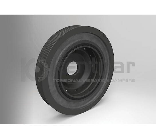 KENTPAR KRANK KASNAĞI RENAULT CLIO II-KANGOO-MEGANE II 1.4-1.5-1.6 DCI 16V OEM: 8200392697 - KENTPAR 152K11001 kodlu oto yedek parça görseli