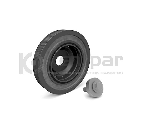 KENTPAR KRANK KASNAĞI KİT RENAULT CLIO II-KANGOO-MEGANE II 1.4-1.5-1.6 DCI 16V 1 ADET ÖZEL PULLU CIVATA 8200392697 OEM: 8200392697 - KENTPAR 152K1101S kodlu oto yedek parça görseli