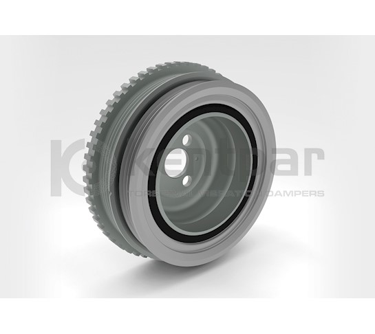 KENTPAR KRANK KASNAĞI BRAVA-BRAVO-PALIO-ALBEA-PUNTO 1.2 16V OEM: 46516096-71711983-7778028 - KENTPAR 152K11801 kodlu oto yedek parça görseli
