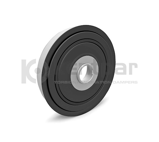 KENTPAR KRANK KASNAĞI CITROEN XSARA-PEUGEOT 206-307-FIESTA-VOLVO S40-S80-SUZUKI-MİNİ-MAZDA 2-3 1.6 D 16V 0515T0-1319519-0515P8 OEM: 0515T0-1319519-0515P8 - KENTPAR 152K11901 kodlu oto yedek parça görseli