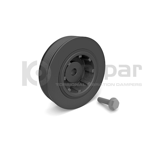 KENTPAR KRANK KASNAĞI KİT MGN-LGN F3R 2.0 16V OEM: 8200458960-7700109260-7700738072 - KENTPAR 152K1231S kodlu oto yedek parça görseli