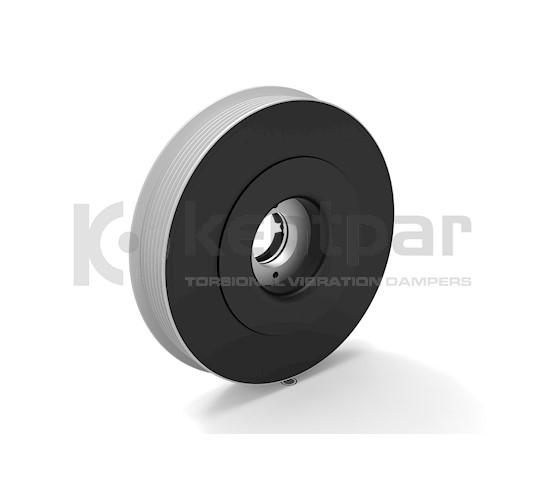 KENTPAR KRANK KASNAĞI CITROEN C5-DUCATO-PEUGEOT 206-307-406-LANCIA ZETA 1.9 2.0 2.2 HDI-JTD 0515L8-0515L9-0515P2 OEM: 0515L8-0515L9-0515P2 - KENTPAR 152K12501 kodlu oto yedek parça görseli