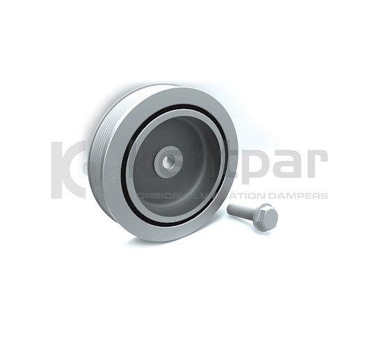 KENTPAR KRANK KASNAĞI MEGANE I 97 01 LAGUNA 97 CLIO II 00 KANGOO 01 1.9 DTI F9Q 710/716/717/730 8200689702-7700110329-7700113018 OEM: 8200689702-7700110329-7700113018 - KENTPAR 152K1391S kodlu oto yedek parça görseli
