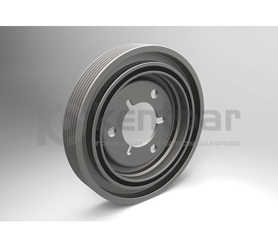 KENTPAR KRANK KASNAĞI CITROEN C2-C3-C4-PEUGEOT 307 1.4 16 V-1.6 16V OEM: 0515P7-0515R4 - KENTPAR 152K14101 kodlu oto yedek parça görseli